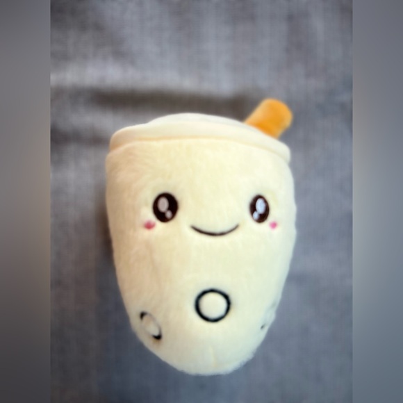 Boba Bubble Milk Tea Plushie Plush Toy  6” - Picture 1 of 6